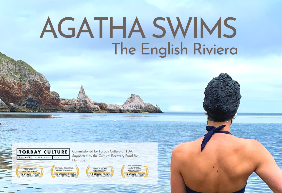 Agatha Swims