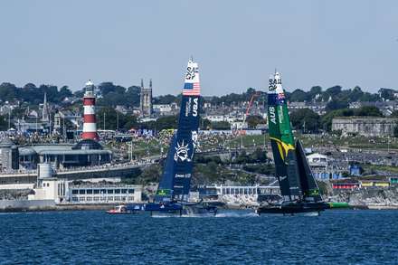 SailGP Plymouth