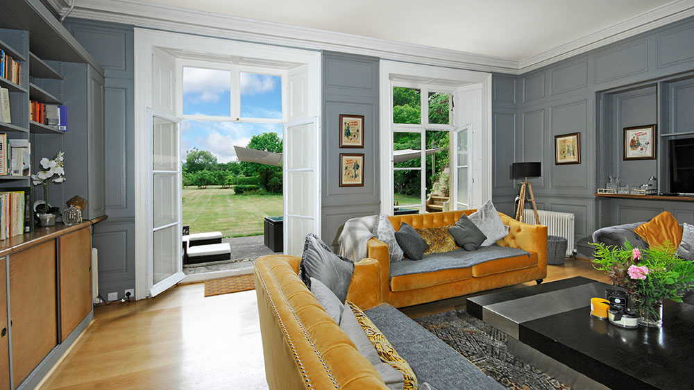 The Big House Co. — living room
